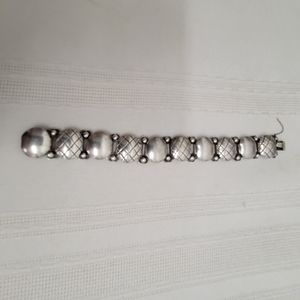 Vintage Mexican Silver Bracelet